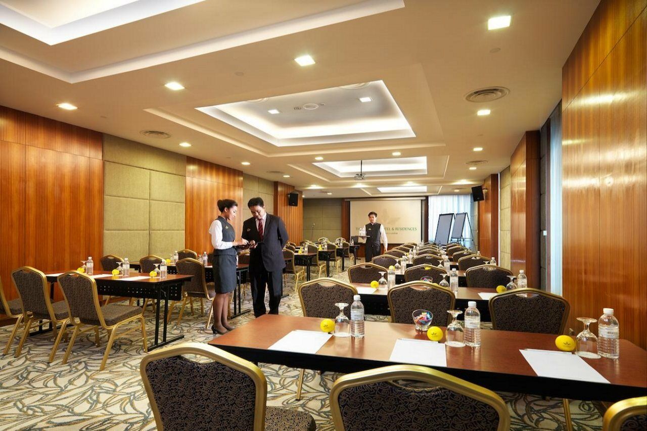 더 가든스 - 세인트 자일스 시그니처 호텔&레지던스 쿠알라룸푸르 외부 사진 Meeting room